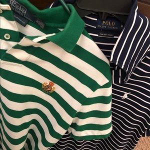 Bundle 2 Ralph Lauren polos